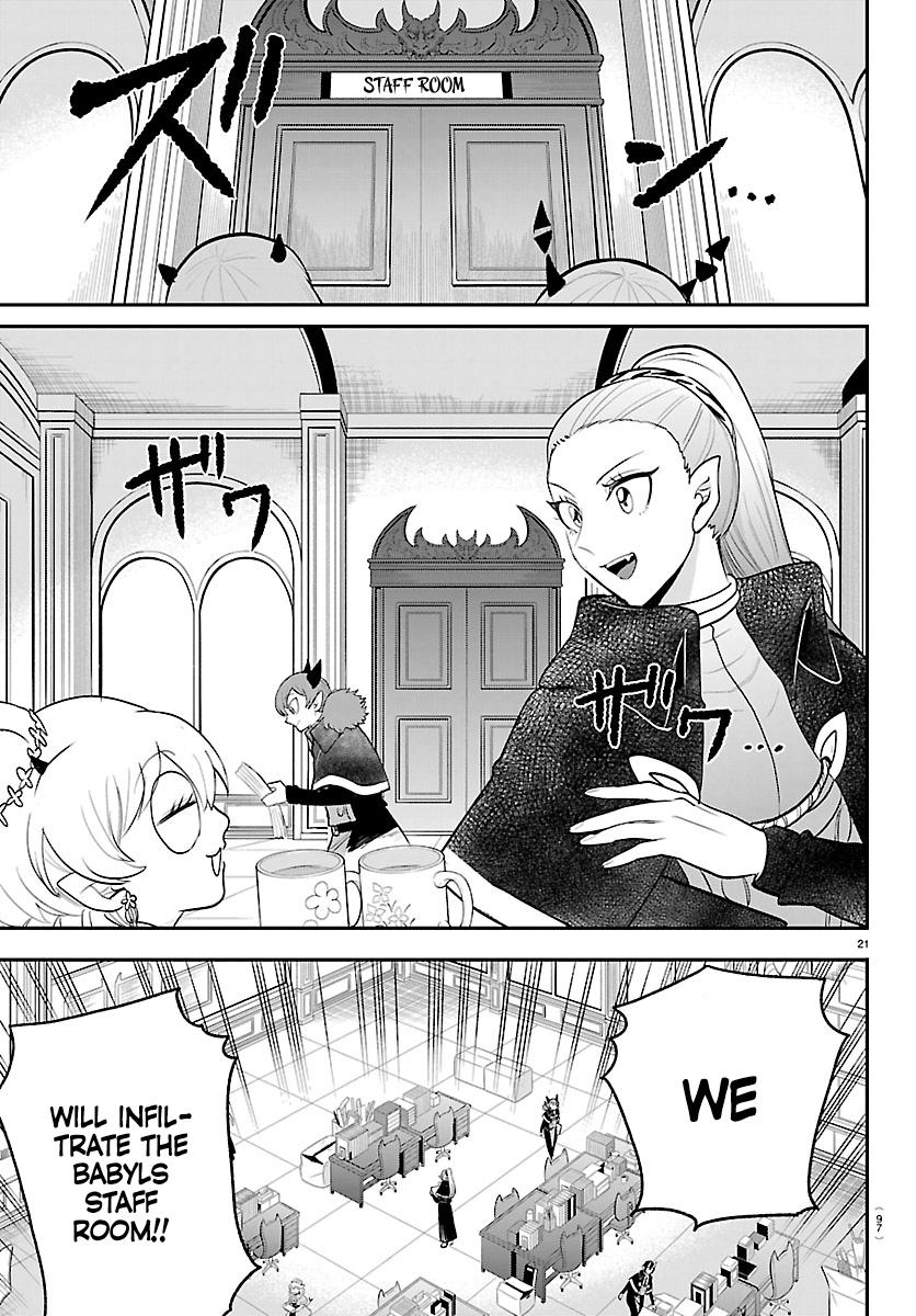 Welcome to Demon School! Iruma-kun Chapter 424 — page 22