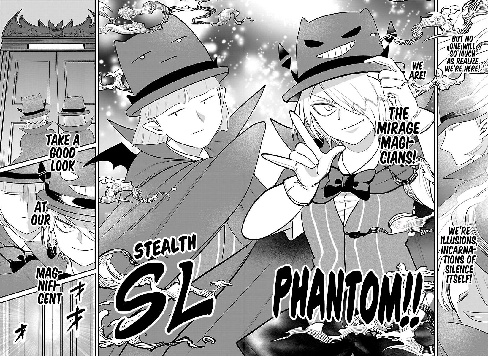 Welcome to Demon School! Iruma-kun Chapter 425 — page 6
