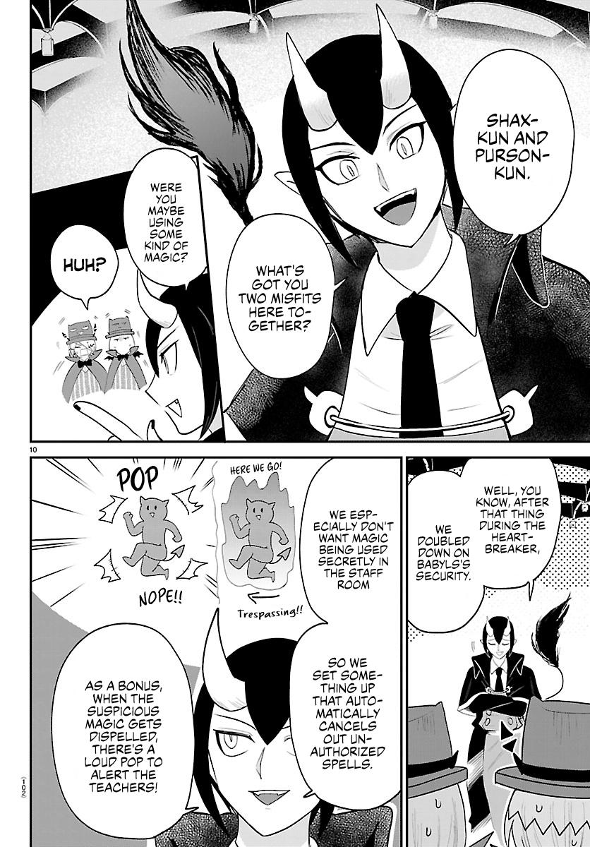 Welcome to Demon School! Iruma-kun Chapter 425 — page 9