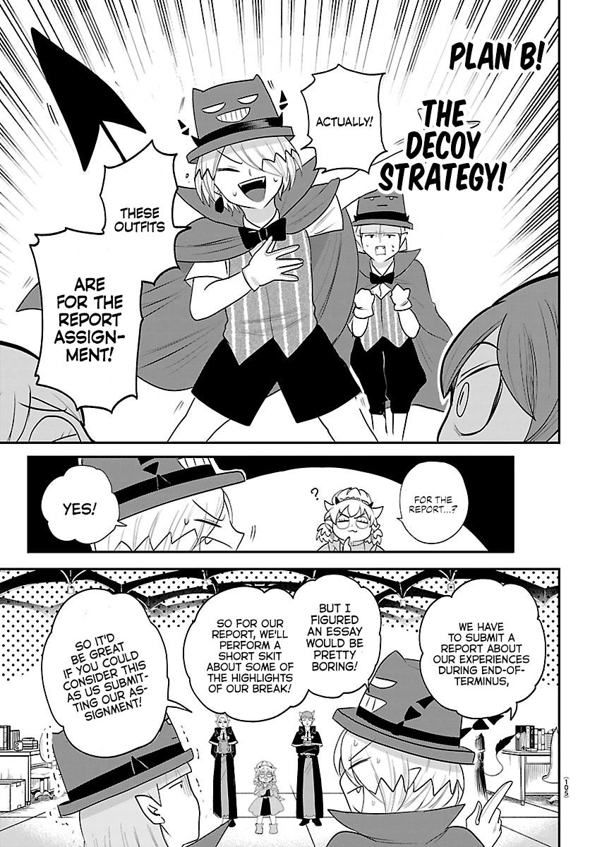 Welcome to Demon School! Iruma-kun Chapter 425 — page 12