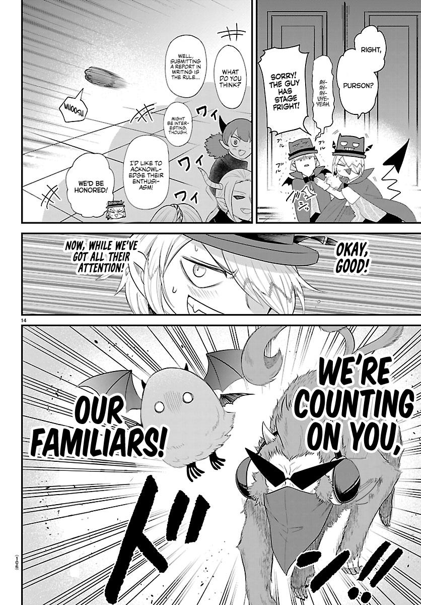 Welcome to Demon School! Iruma-kun Chapter 425 — page 13