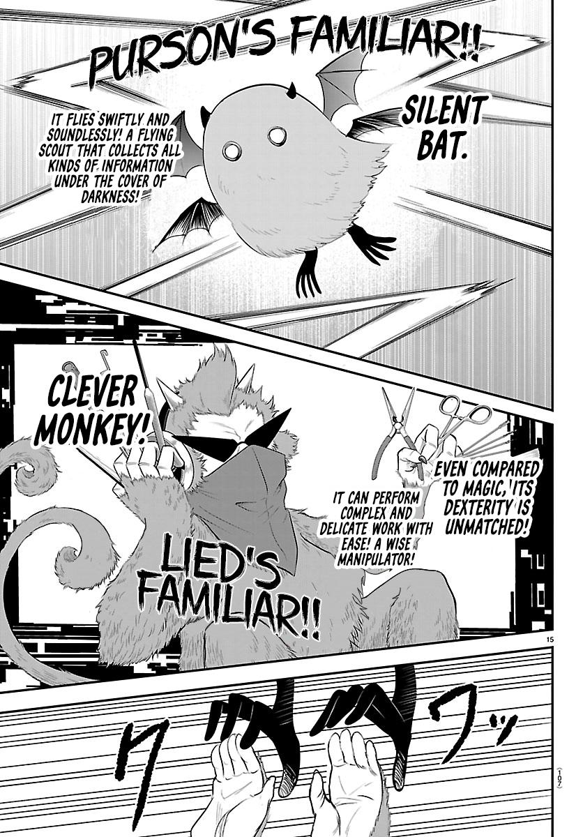 Welcome to Demon School! Iruma-kun Chapter 425 — page 14