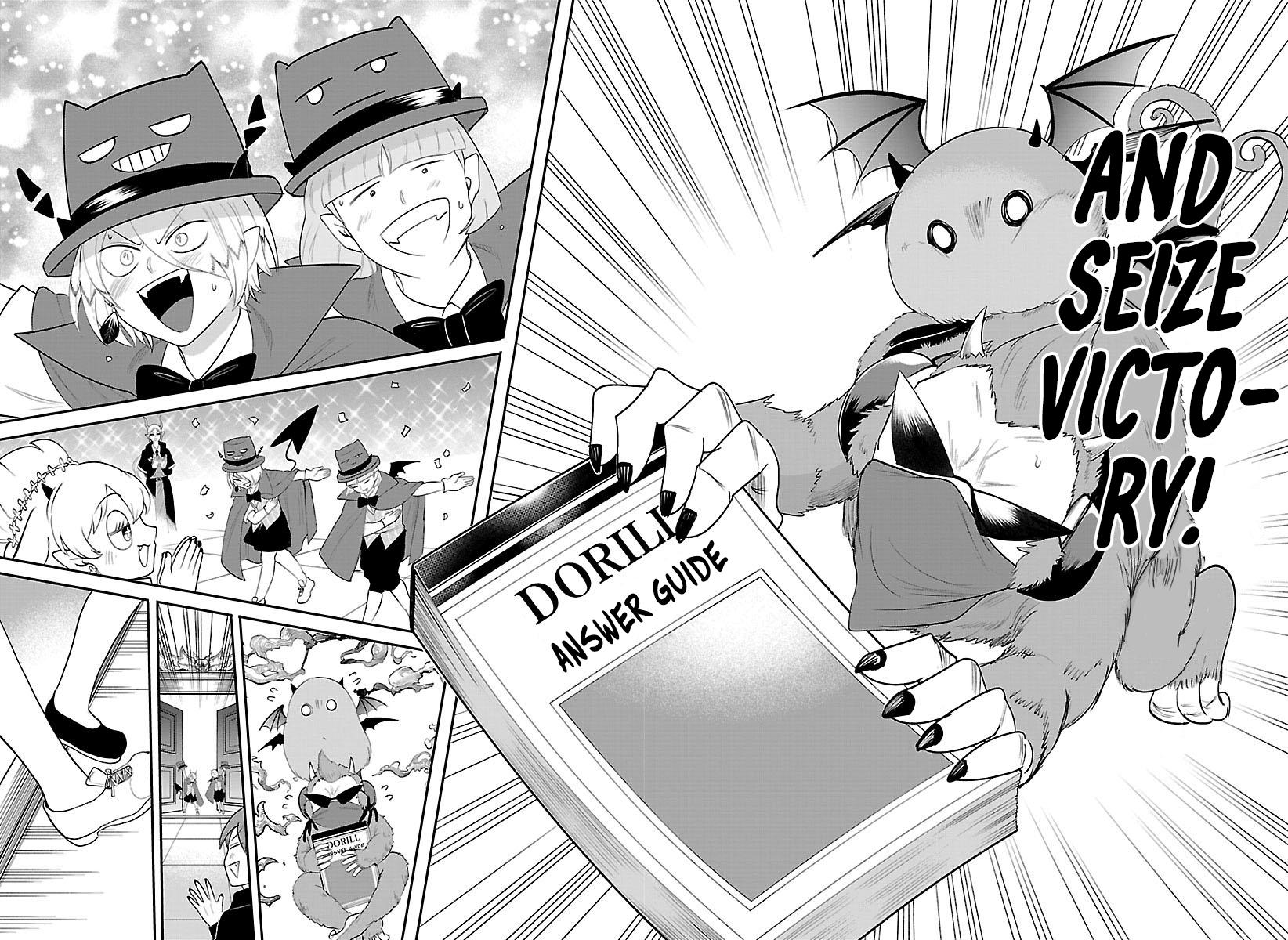 Welcome to Demon School! Iruma-kun Chapter 426 — page 8