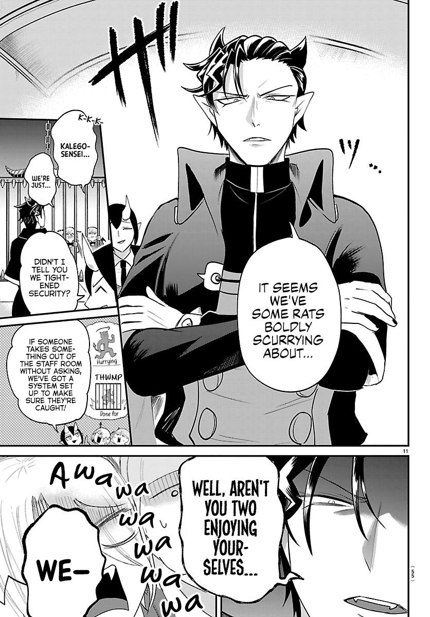 Welcome to Demon School! Iruma-kun Chapter 426 — page 10