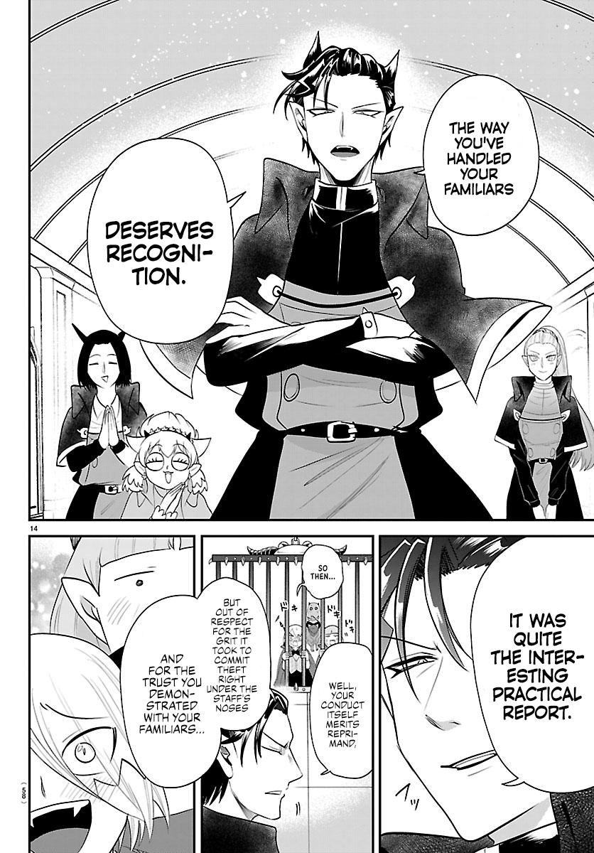 Welcome to Demon School! Iruma-kun Chapter 426 — page 13