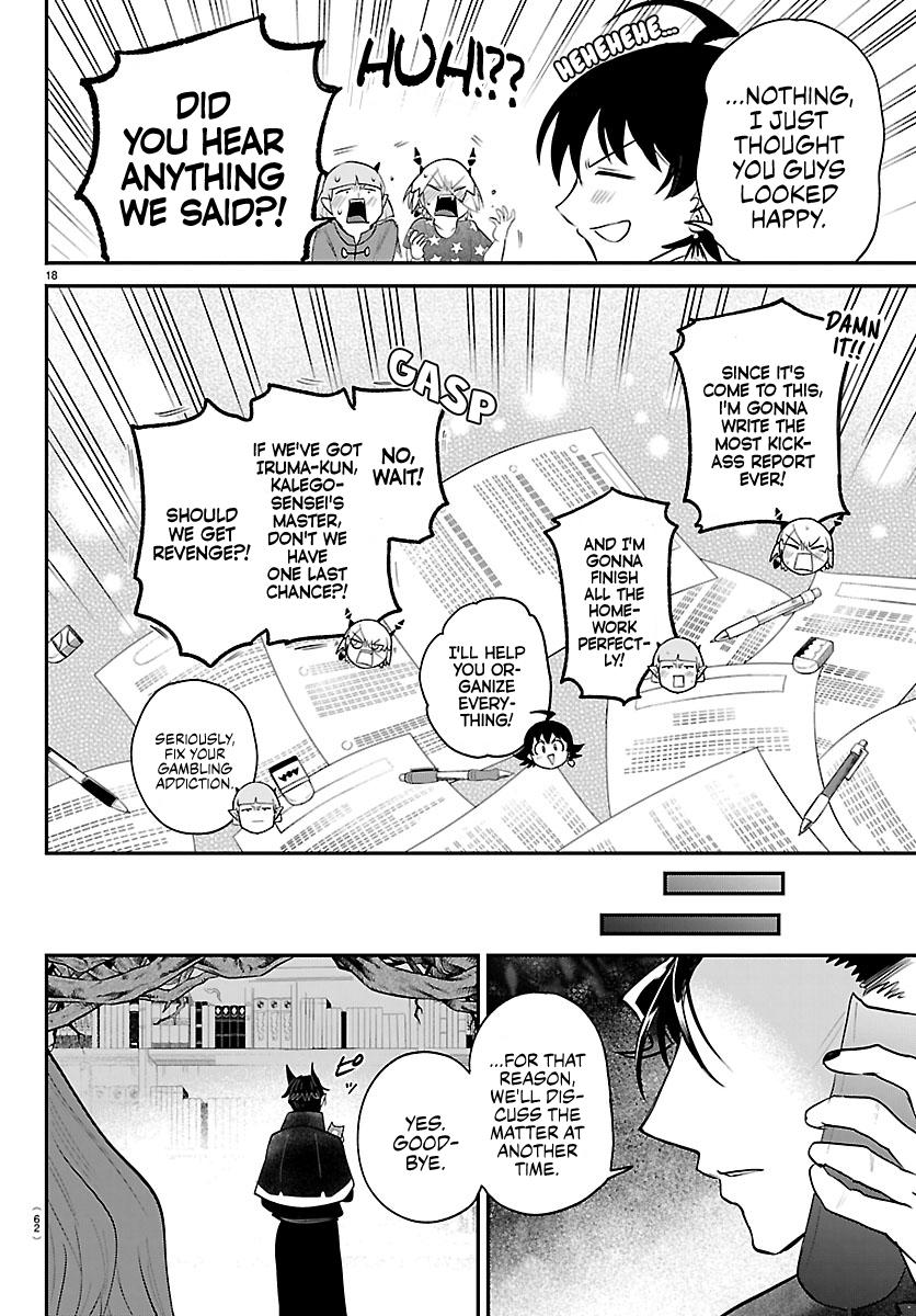 Welcome to Demon School! Iruma-kun Chapter 426 — page 17