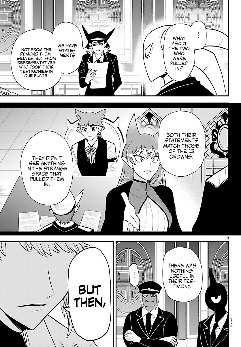 Welcome to Demon School! Iruma-kun Chapter 427 — page 3