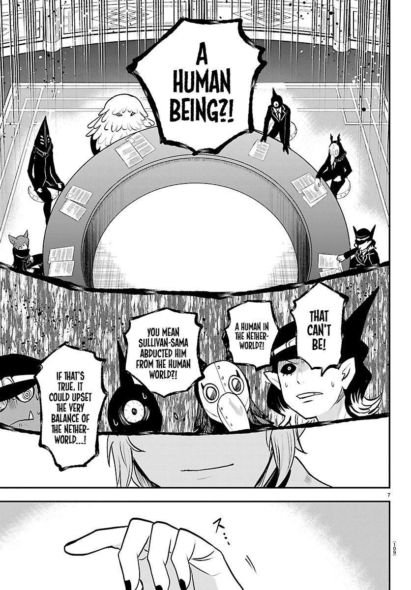 Welcome to Demon School! Iruma-kun Chapter 427 — page 7