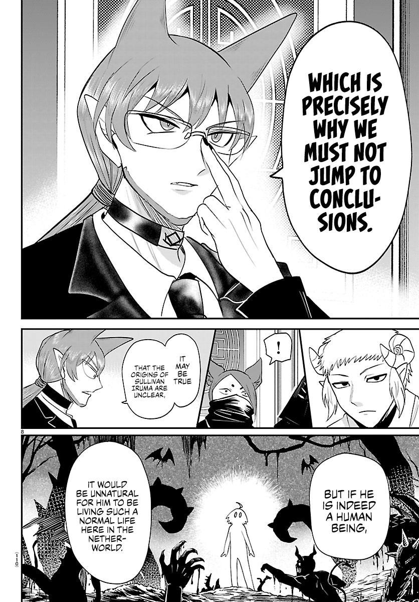Welcome to Demon School! Iruma-kun Chapter 427 — page 8