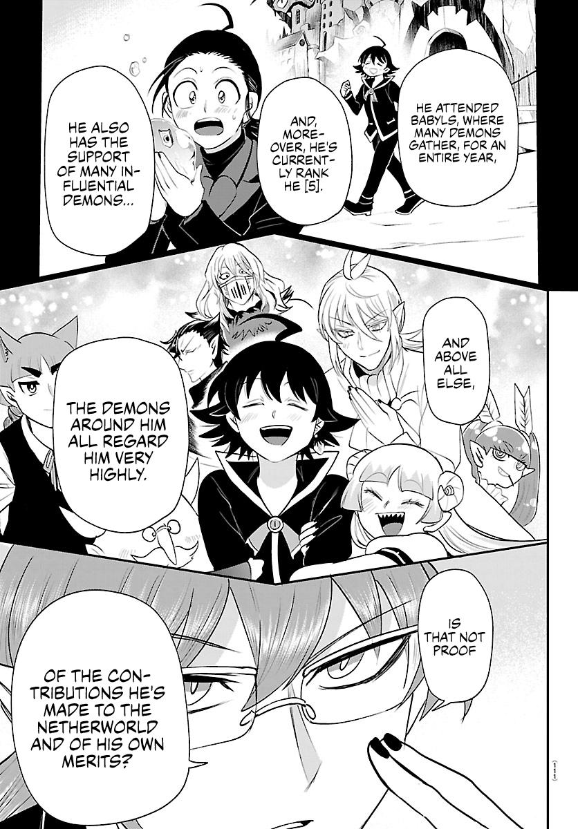 Welcome to Demon School! Iruma-kun Chapter 427 — page 9