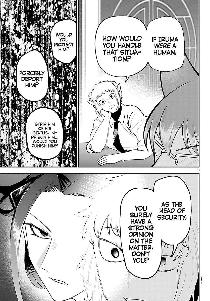 Welcome to Demon School! Iruma-kun Chapter 427 — page 11