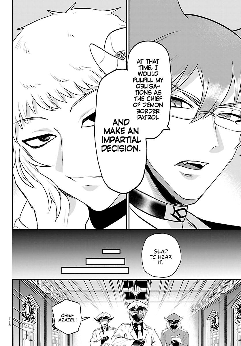 Welcome to Demon School! Iruma-kun Chapter 427 — page 12