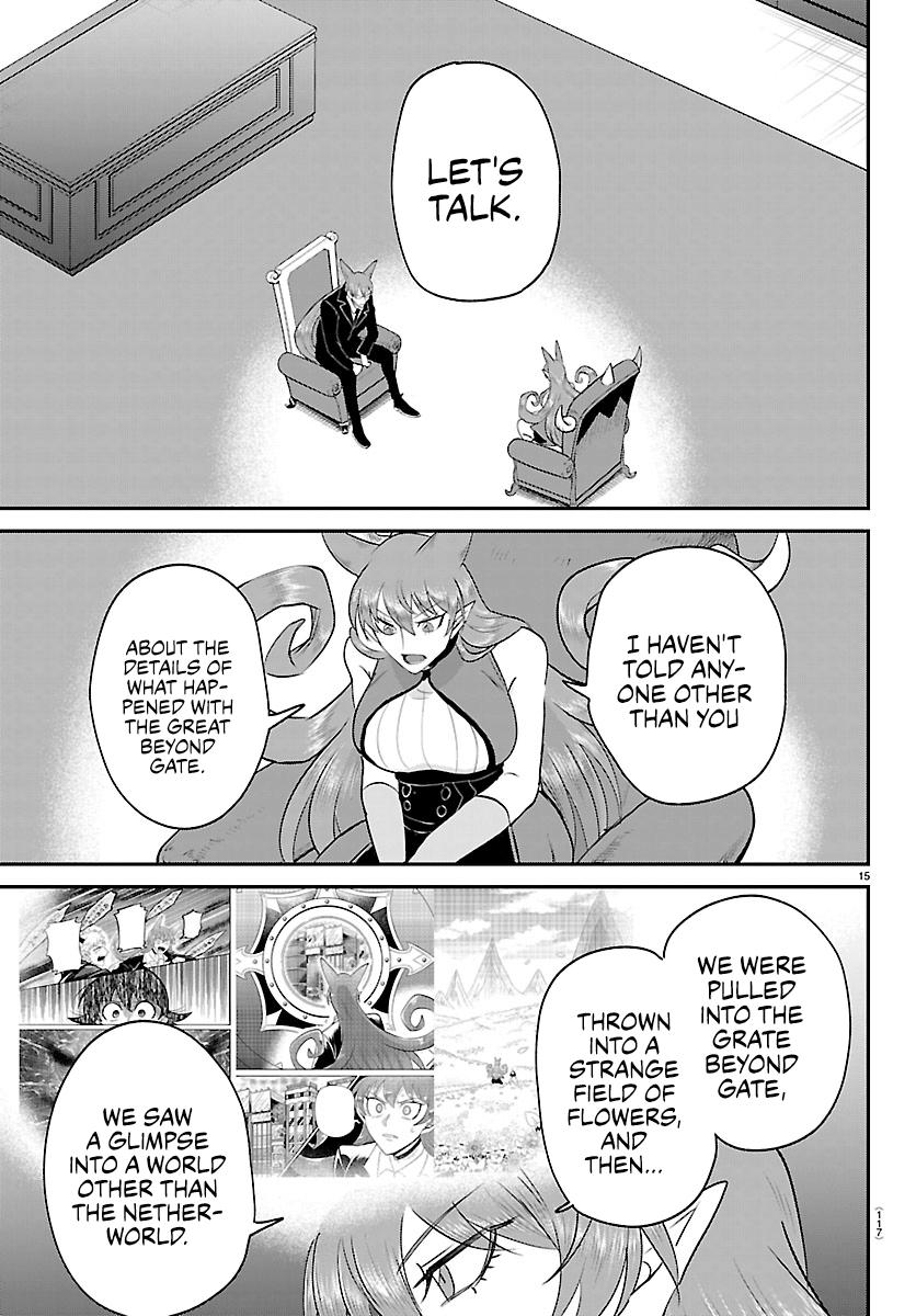 Welcome to Demon School! Iruma-kun Chapter 427 — page 15