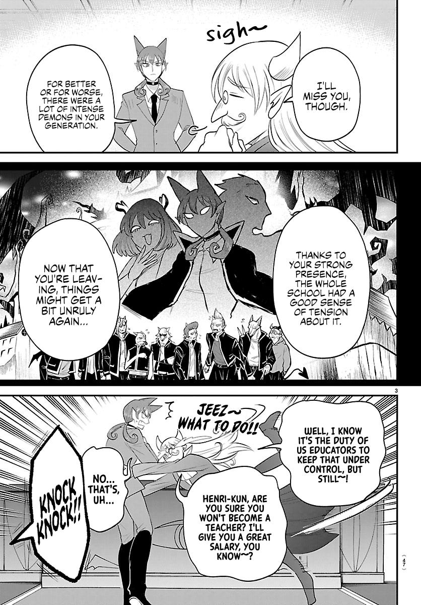 Welcome to Demon School! Iruma-kun Chapter 428 — page 3