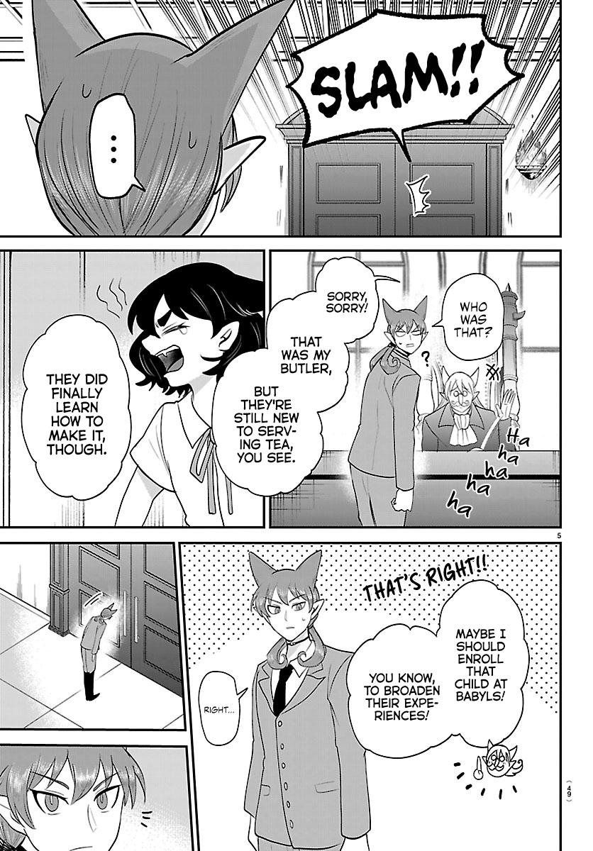 Welcome to Demon School! Iruma-kun Chapter 428 — page 5