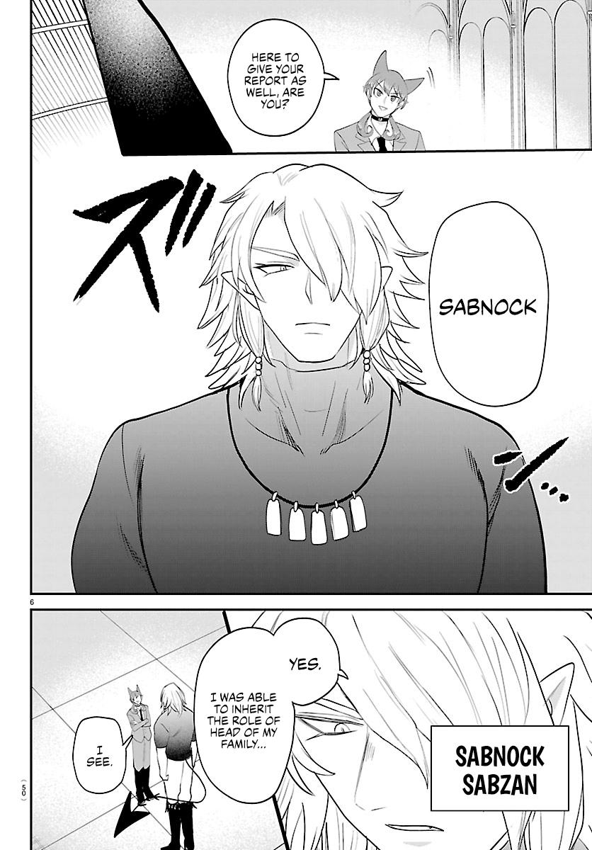 Welcome to Demon School! Iruma-kun Chapter 428 — page 6