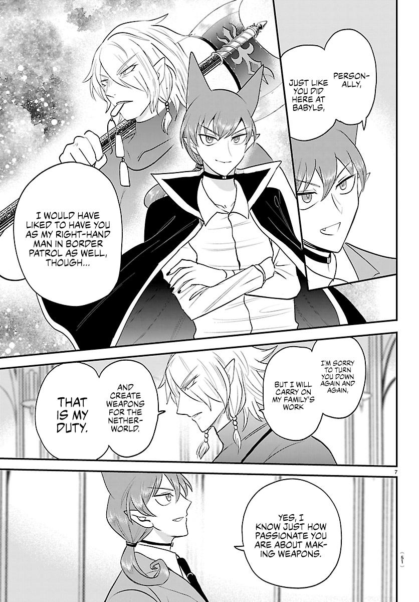 Welcome to Demon School! Iruma-kun Chapter 428 — page 7