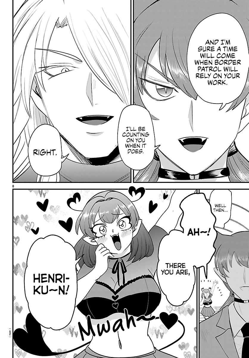 Welcome to Demon School! Iruma-kun Chapter 428 — page 8