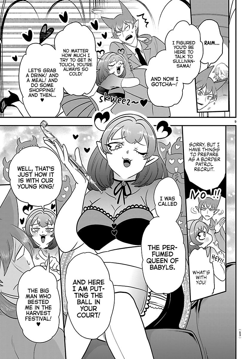 Welcome to Demon School! Iruma-kun Chapter 428 — page 9