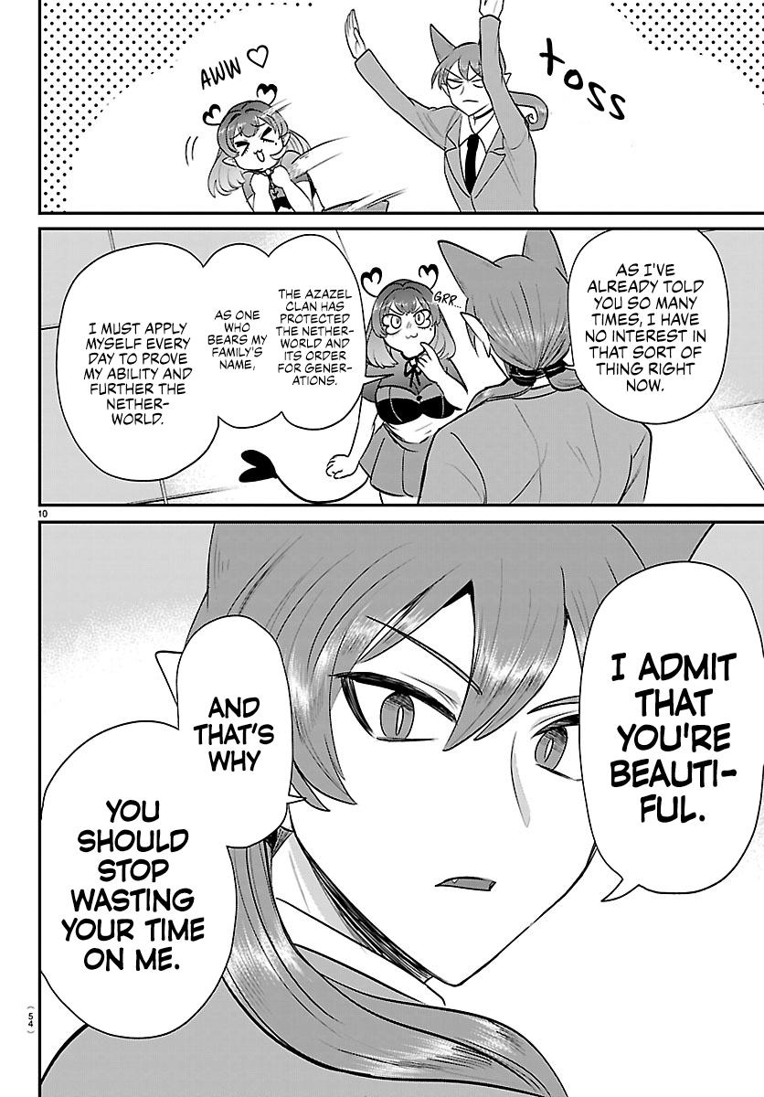 Welcome to Demon School! Iruma-kun Chapter 428 — page 10