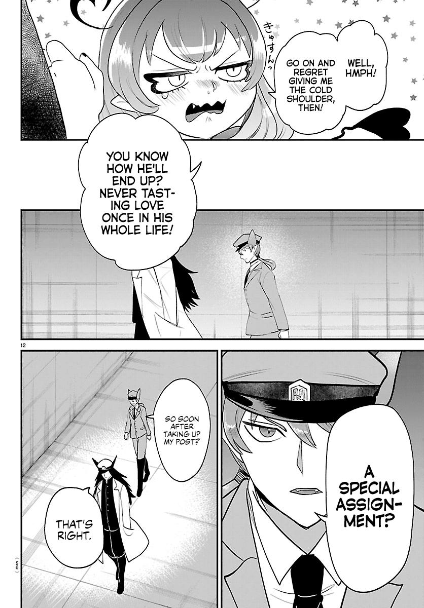 Welcome to Demon School! Iruma-kun Chapter 428 — page 12