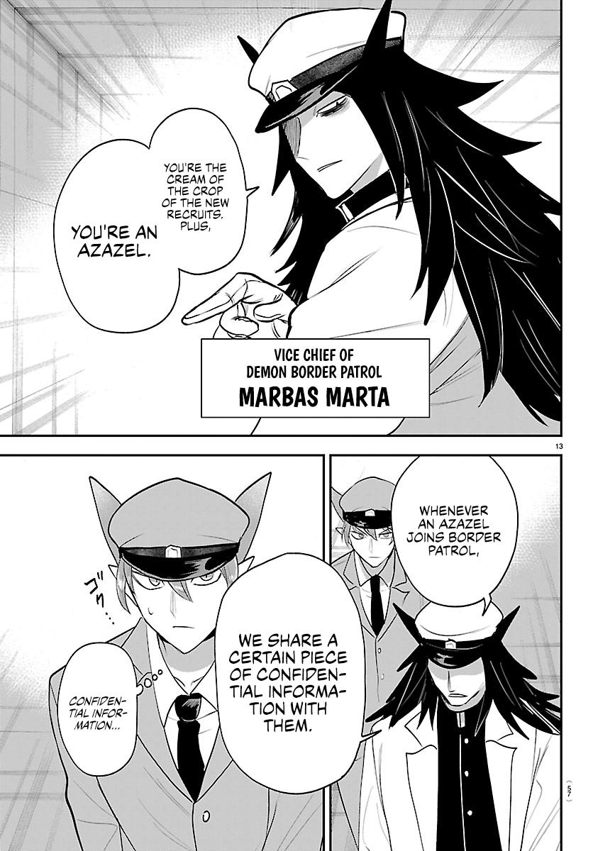 Welcome to Demon School! Iruma-kun Chapter 428 — page 13