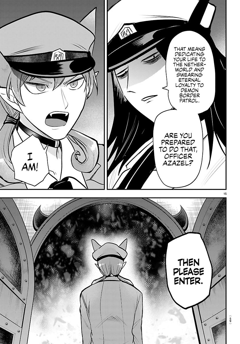 Welcome to Demon School! Iruma-kun Chapter 428 — page 15