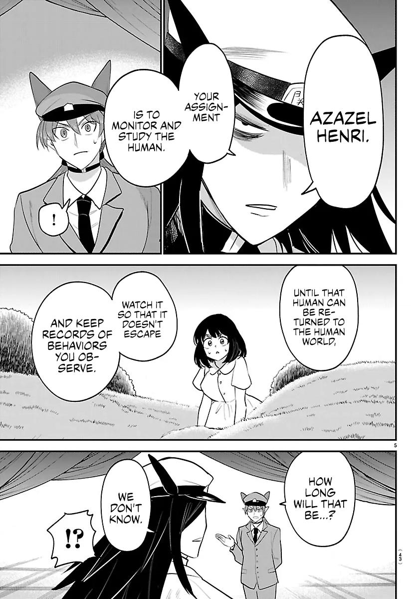 Welcome to Demon School! Iruma-kun Chapter 429 — page 5