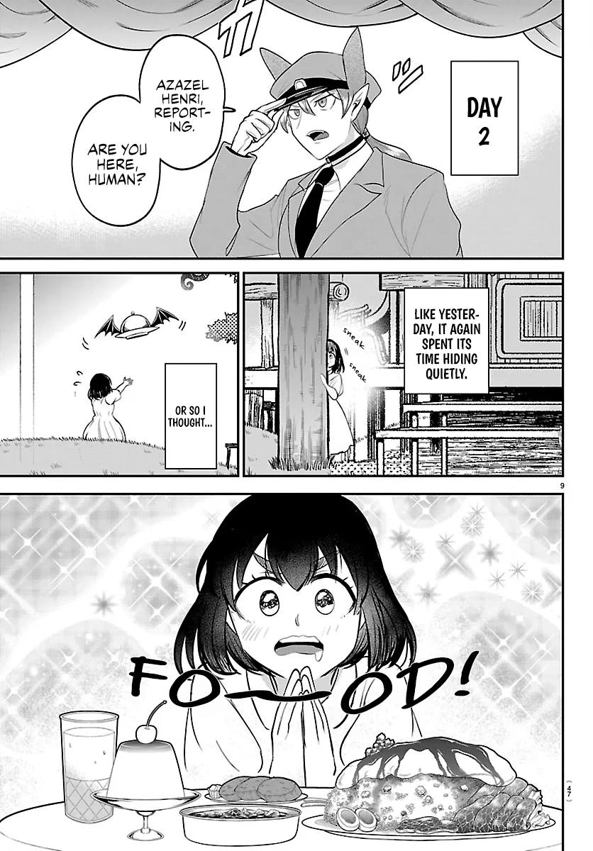 Welcome to Demon School! Iruma-kun Chapter 429 — page 9