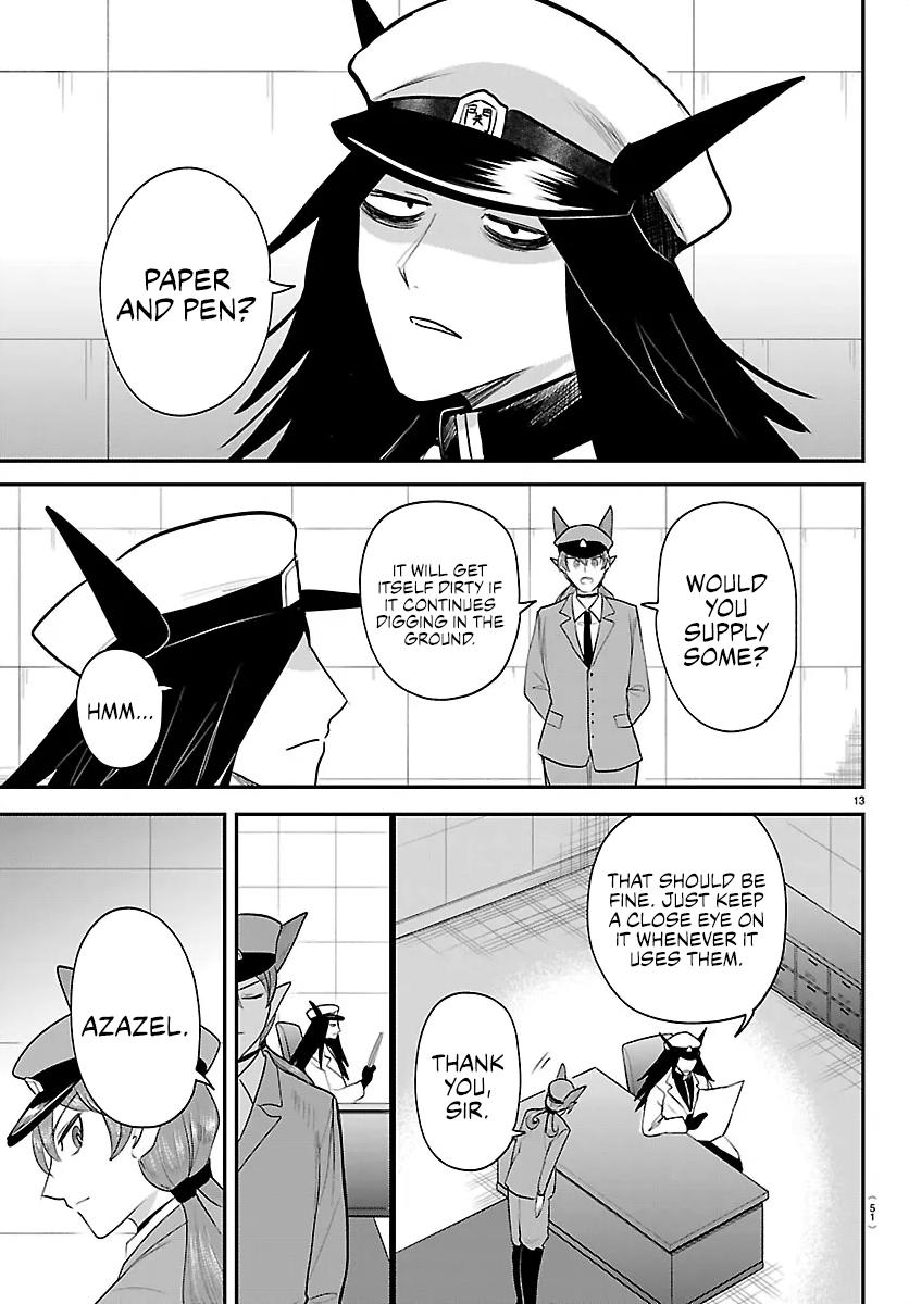 Welcome to Demon School! Iruma-kun Chapter 429 — page 13