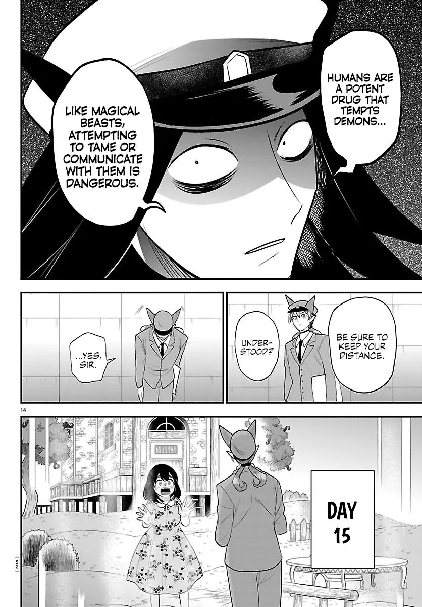 Welcome to Demon School! Iruma-kun Chapter 429 — page 14