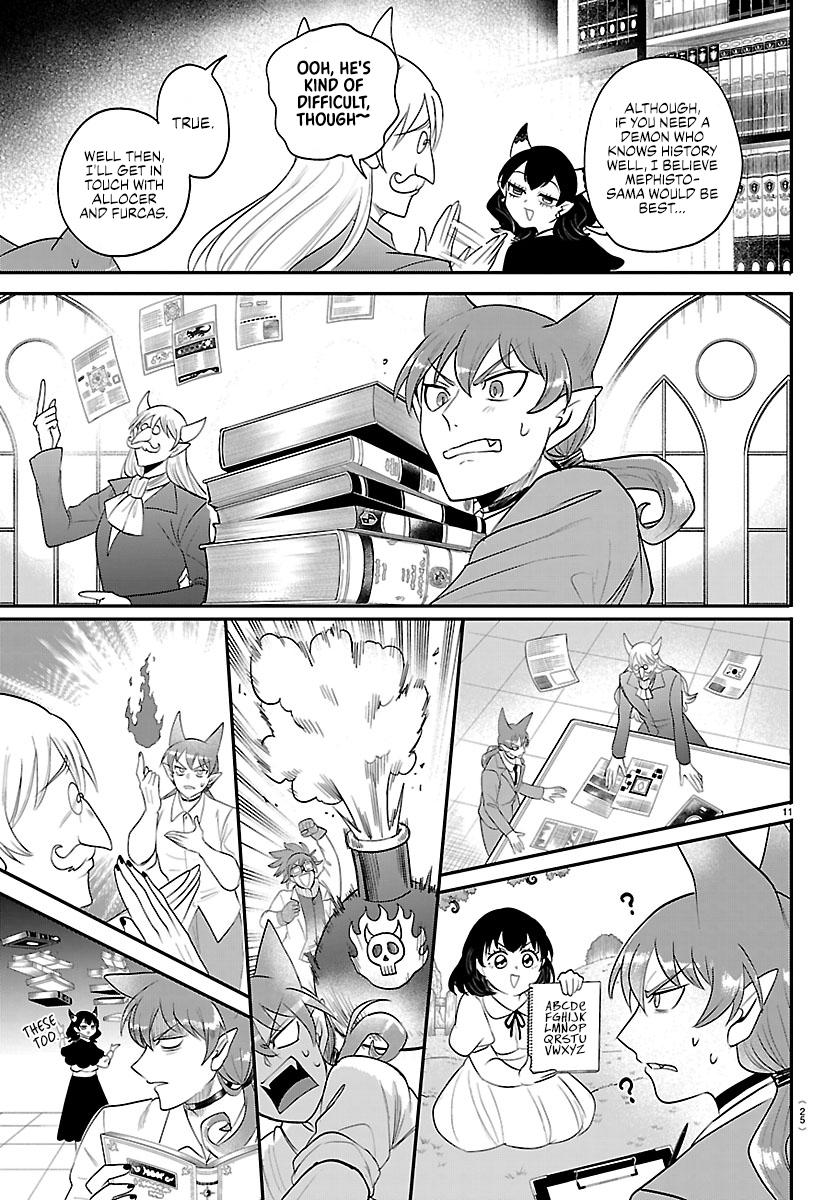 Welcome to Demon School! Iruma-kun Chapter 430 — page 12