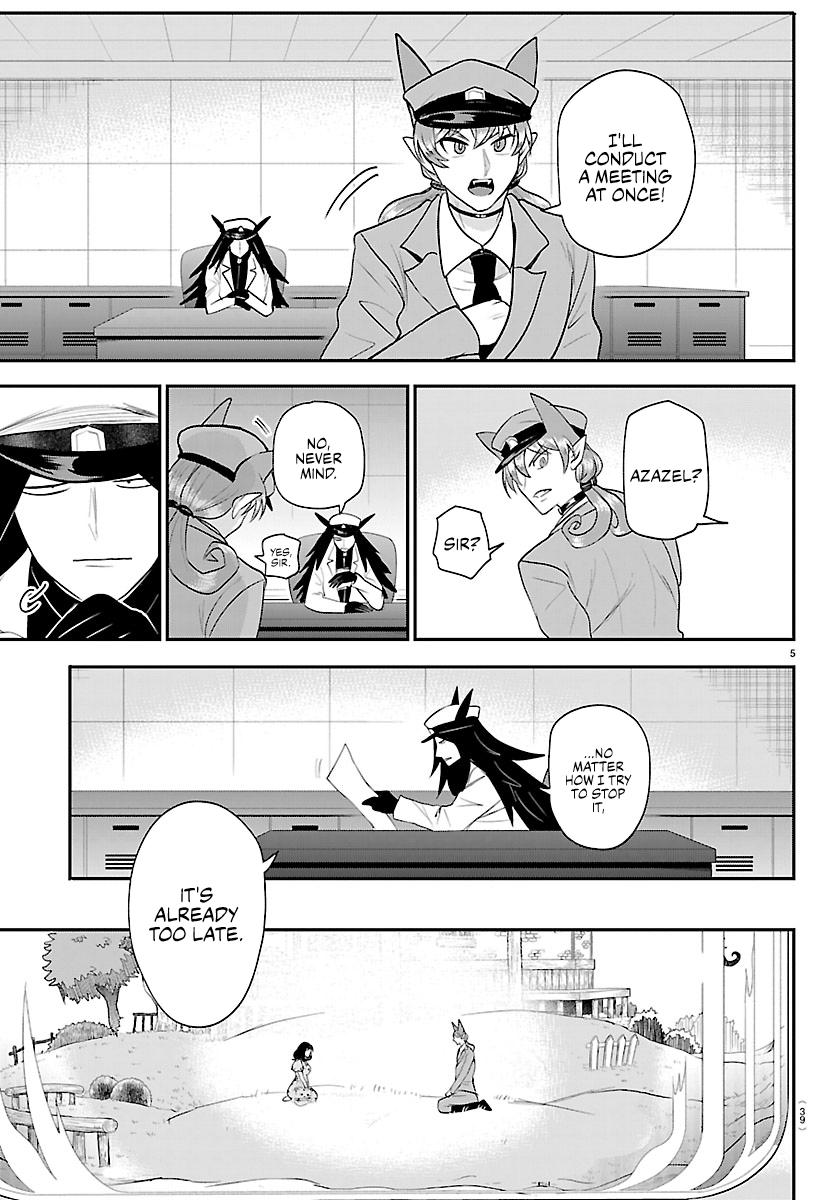 Welcome to Demon School! Iruma-kun Chapter 431 — page 5