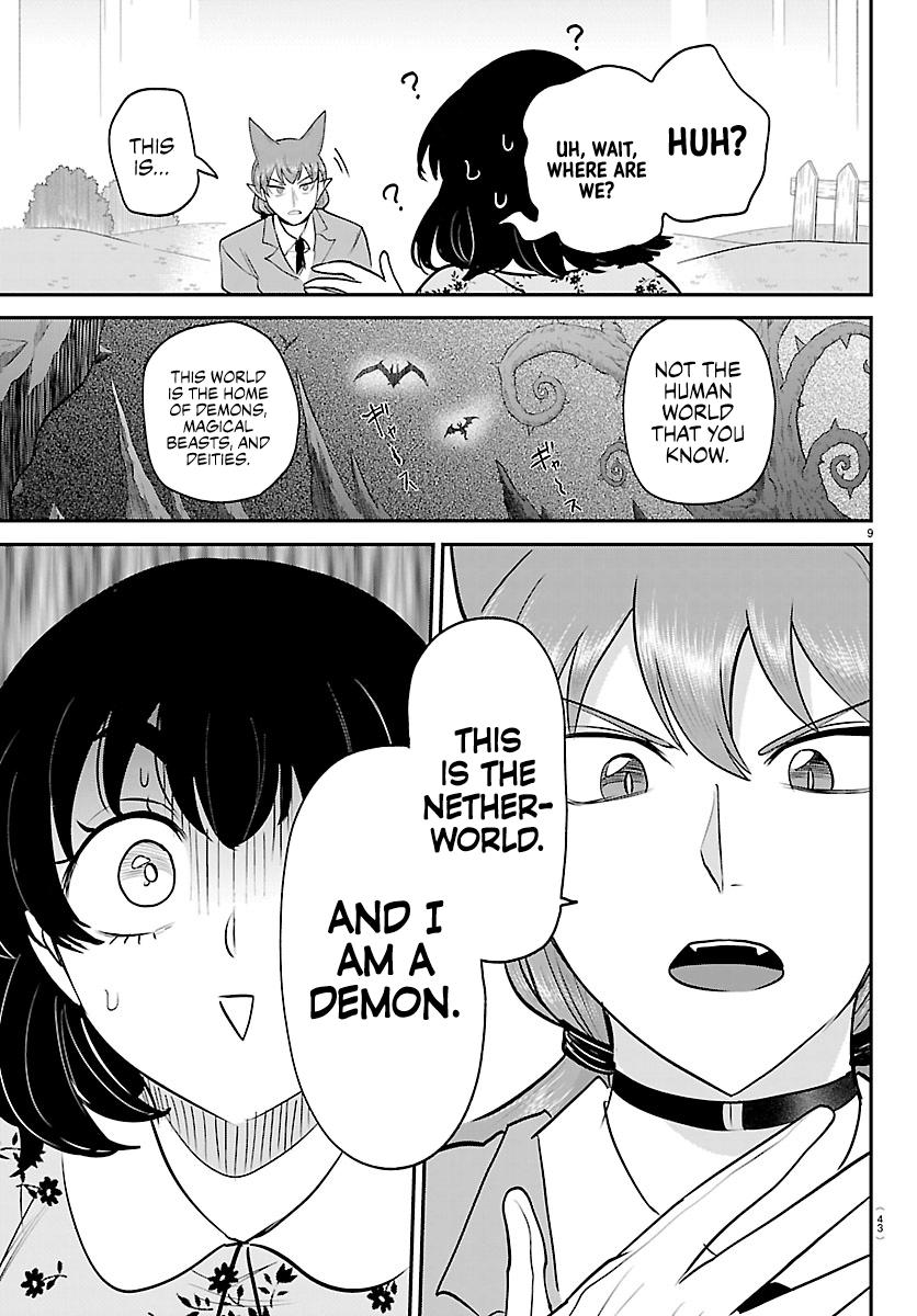 Welcome to Demon School! Iruma-kun Chapter 431 — page 9