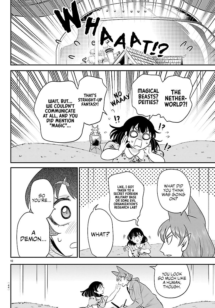 Welcome to Demon School! Iruma-kun Chapter 431 — page 10