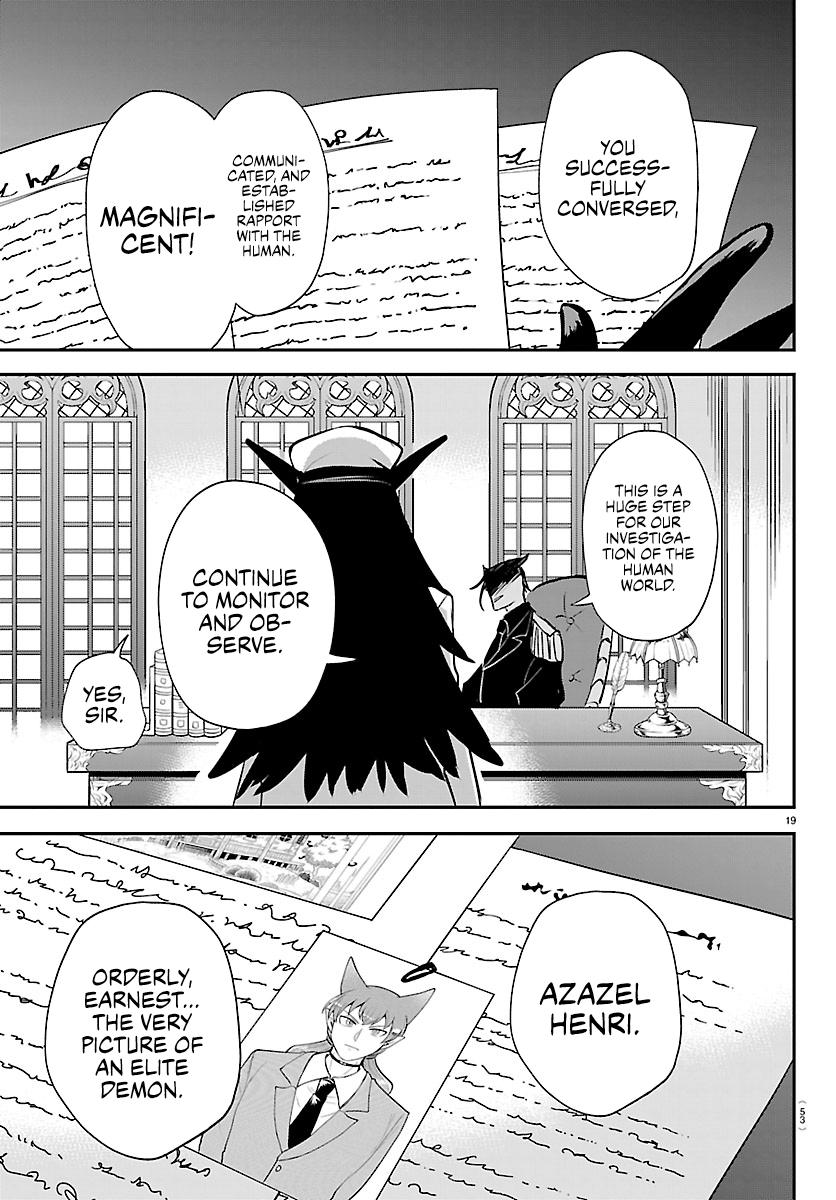 Welcome to Demon School! Iruma-kun Chapter 431 — page 19
