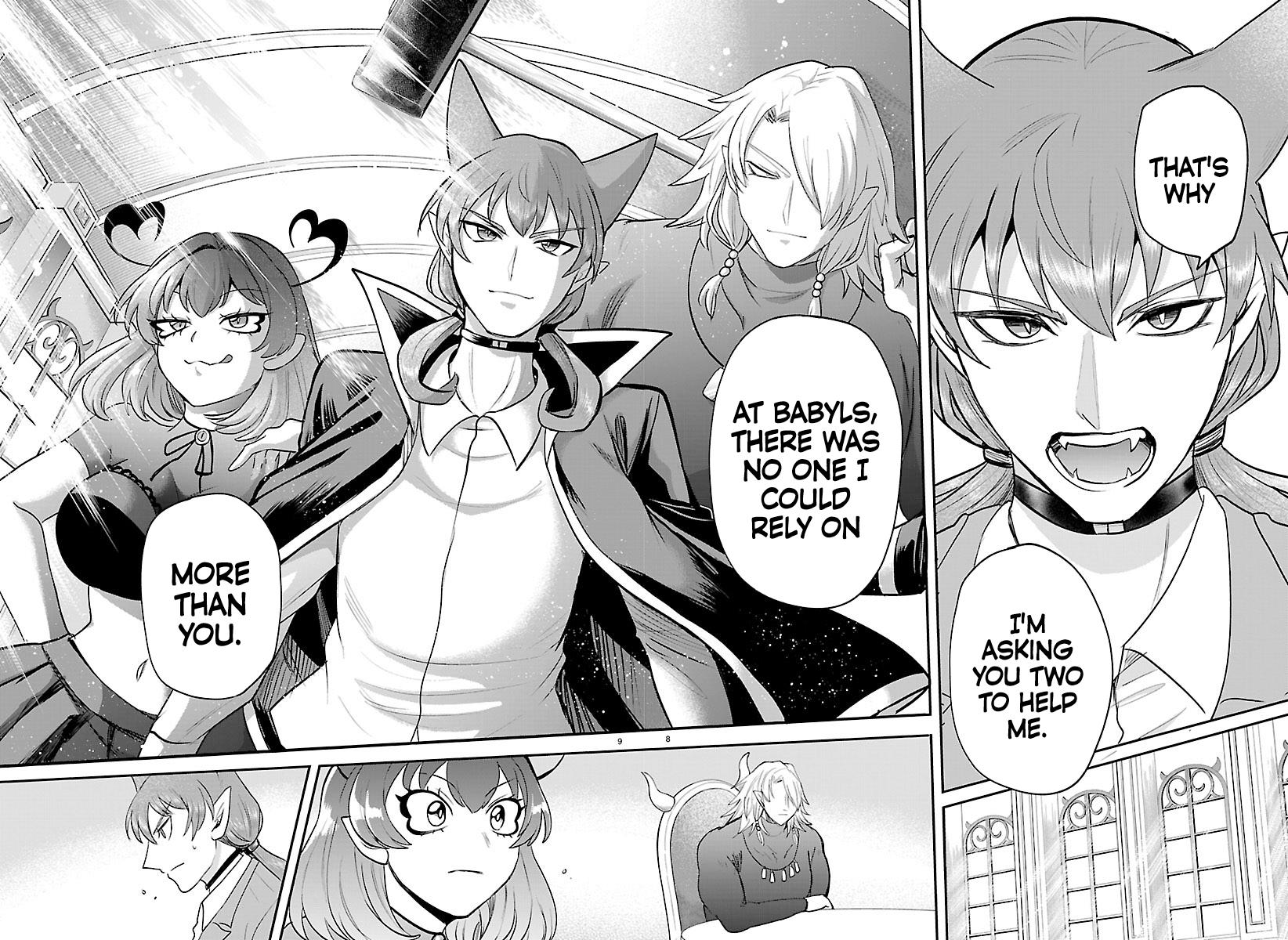 Welcome to Demon School! Iruma-kun Chapter 432 — page 8
