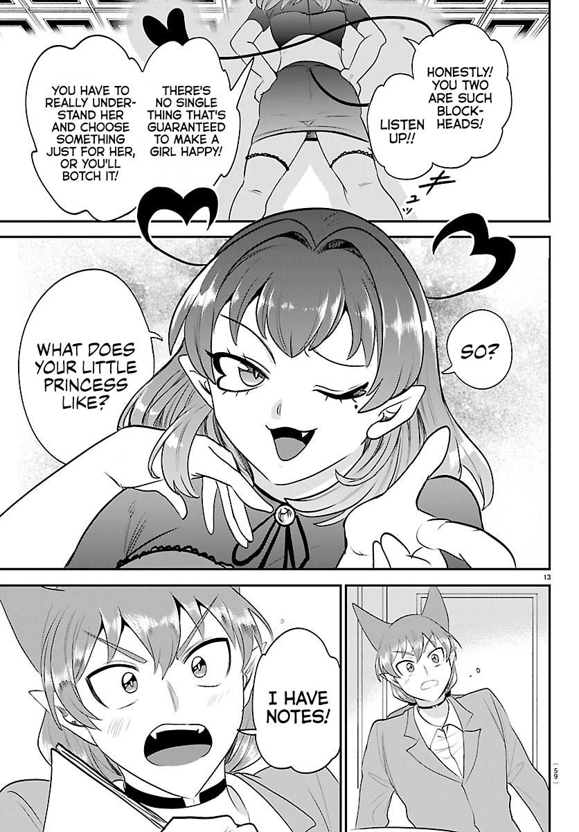 Welcome to Demon School! Iruma-kun Chapter 432 — page 12
