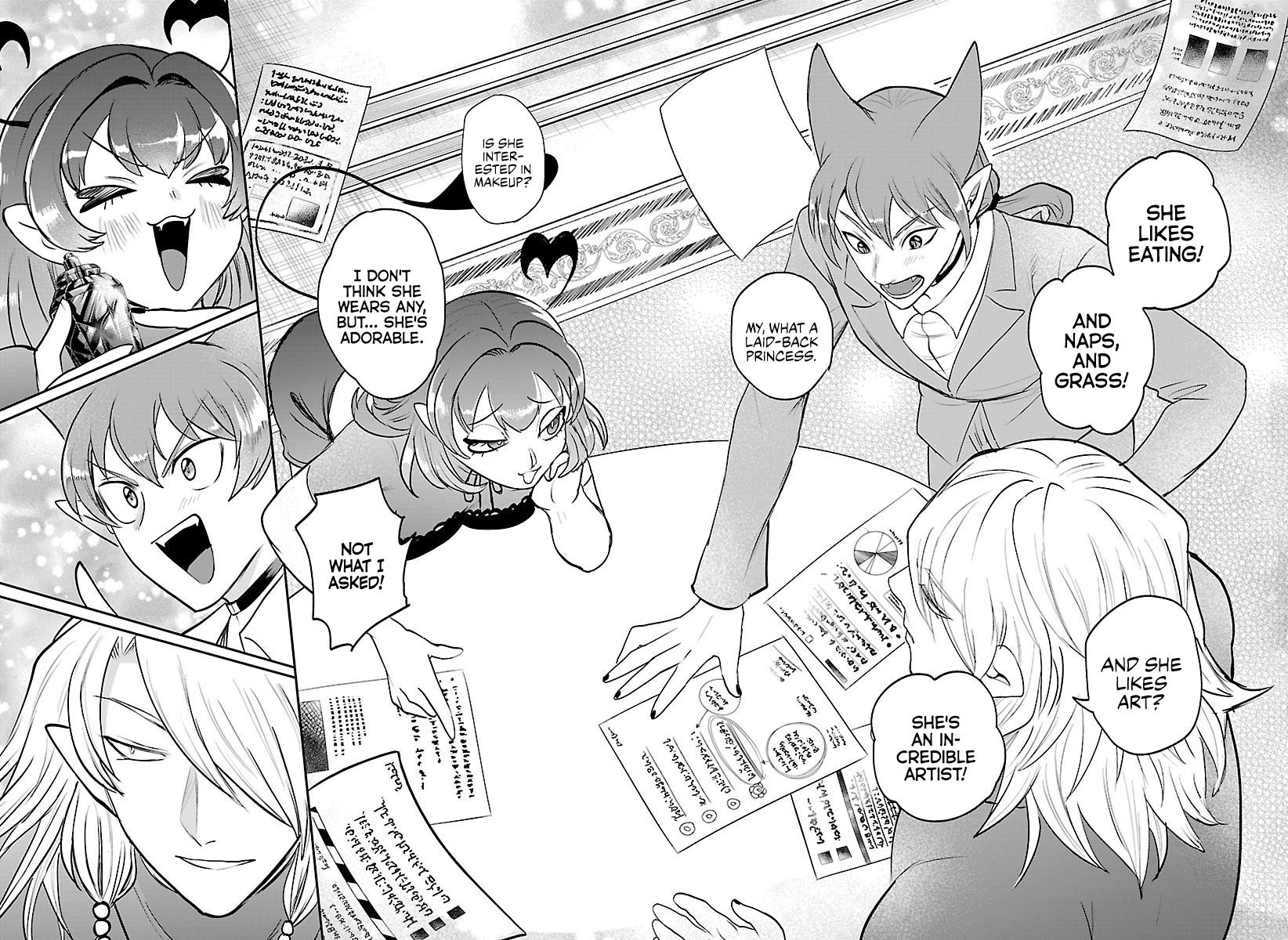 Welcome to Demon School! Iruma-kun Chapter 432 — page 13
