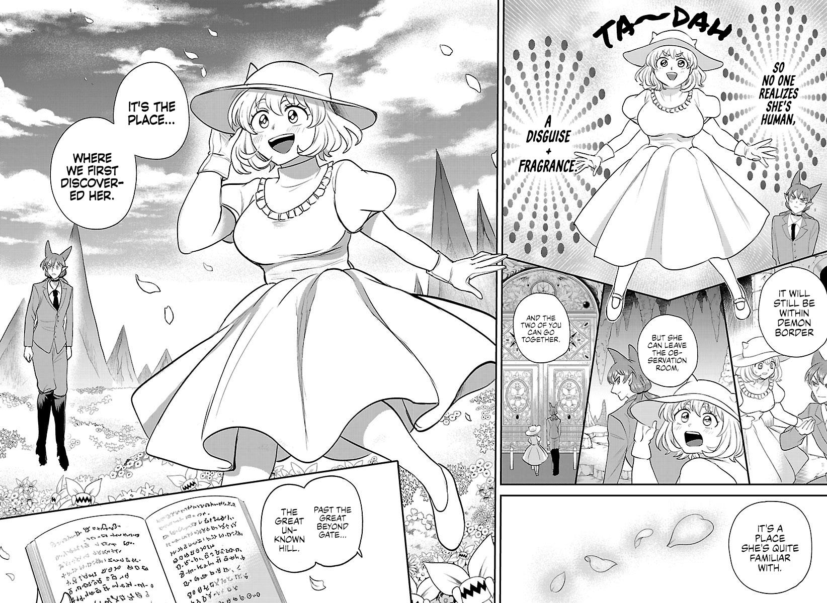 Welcome to Demon School! Iruma-kun Chapter 433 — page 4