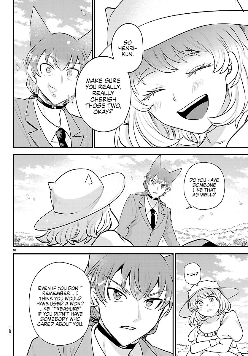 Welcome to Demon School! Iruma-kun Chapter 433 — page 9