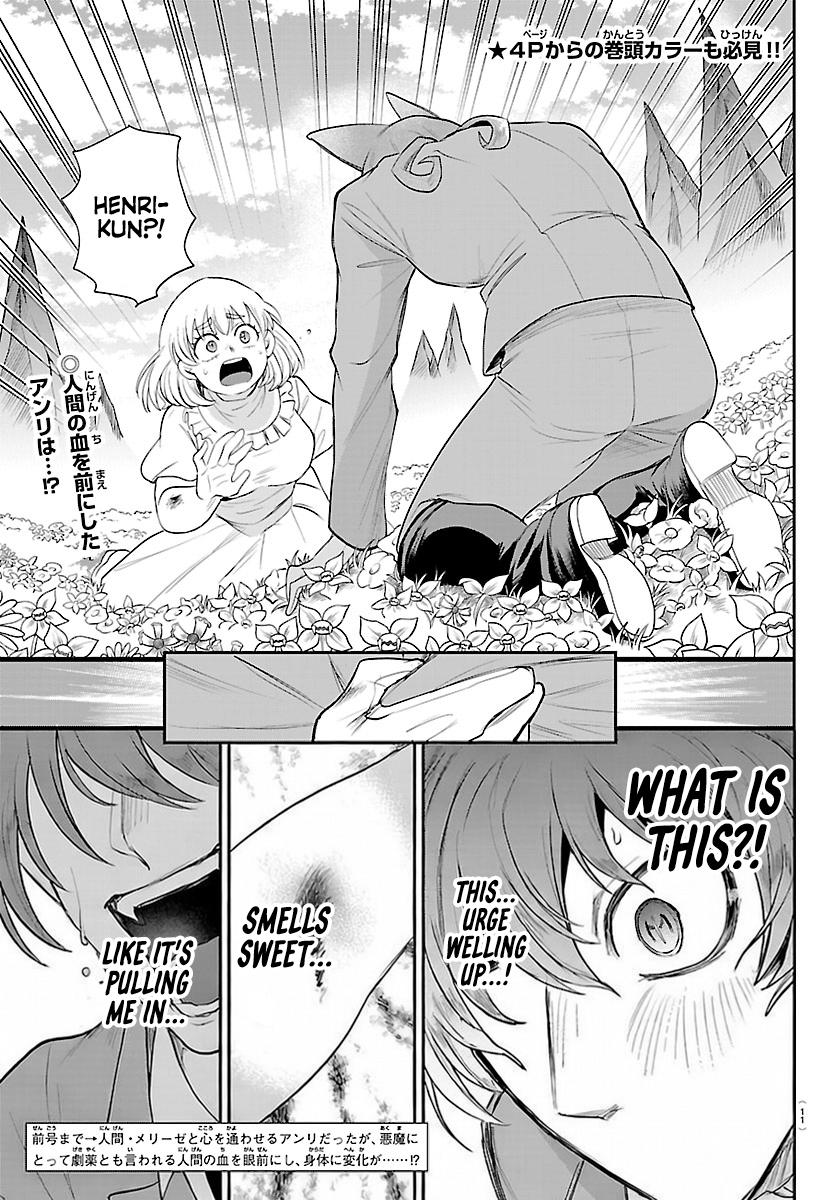 Welcome to Demon School! Iruma-kun Chapter 434 — page 3