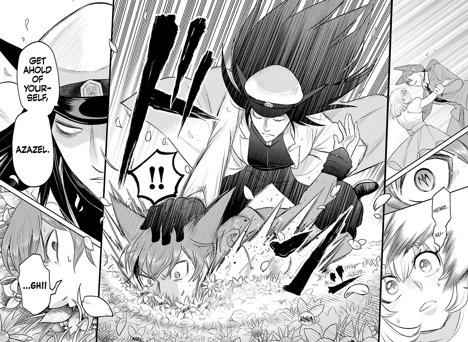 Welcome to Demon School! Iruma-kun Chapter 434 — page 4