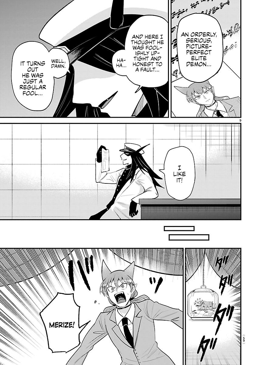 Welcome to Demon School! Iruma-kun Chapter 435 — page 9