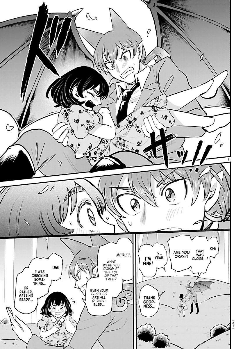 Welcome to Demon School! Iruma-kun Chapter 435 — page 11