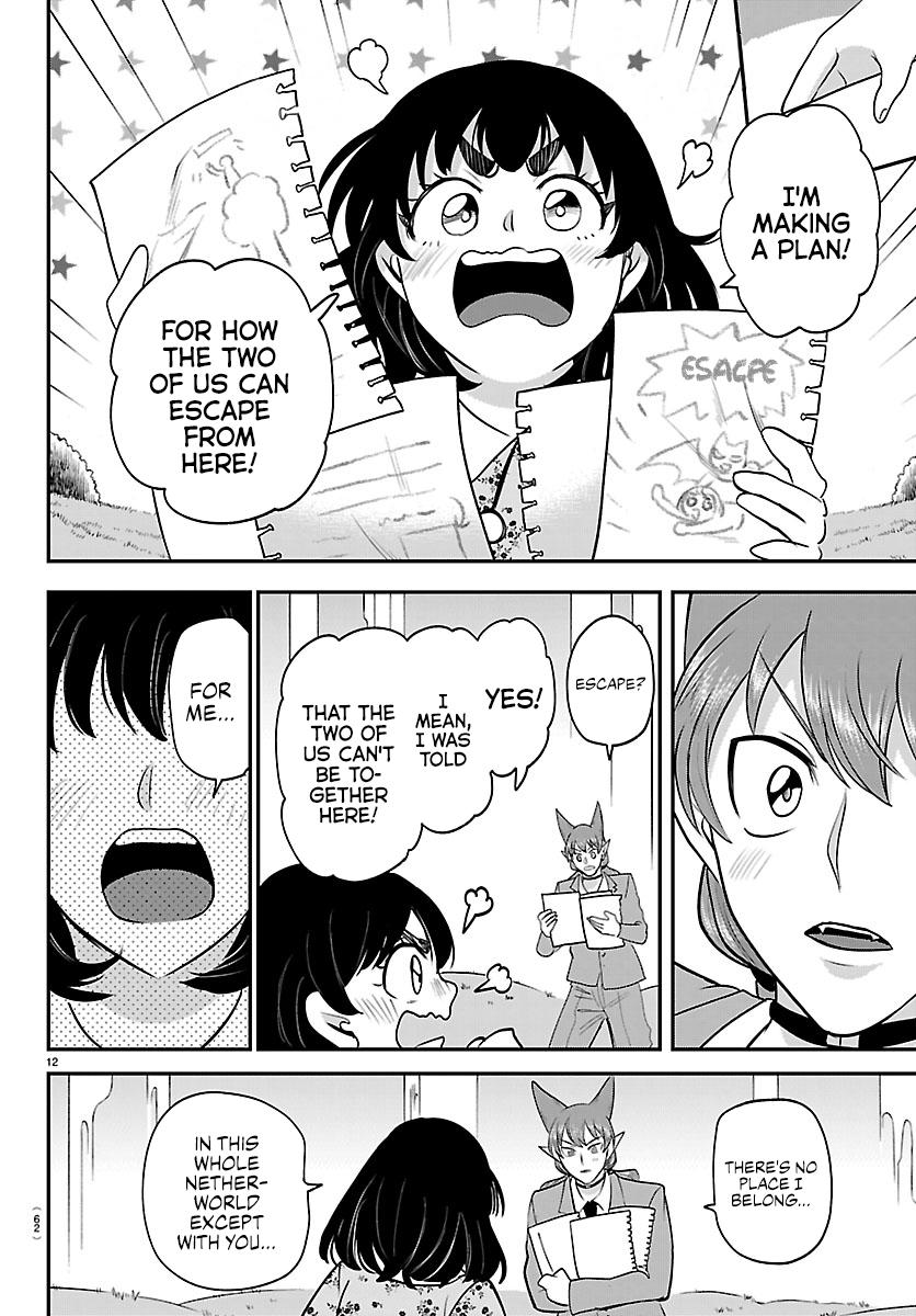 Welcome to Demon School! Iruma-kun Chapter 435 — page 12