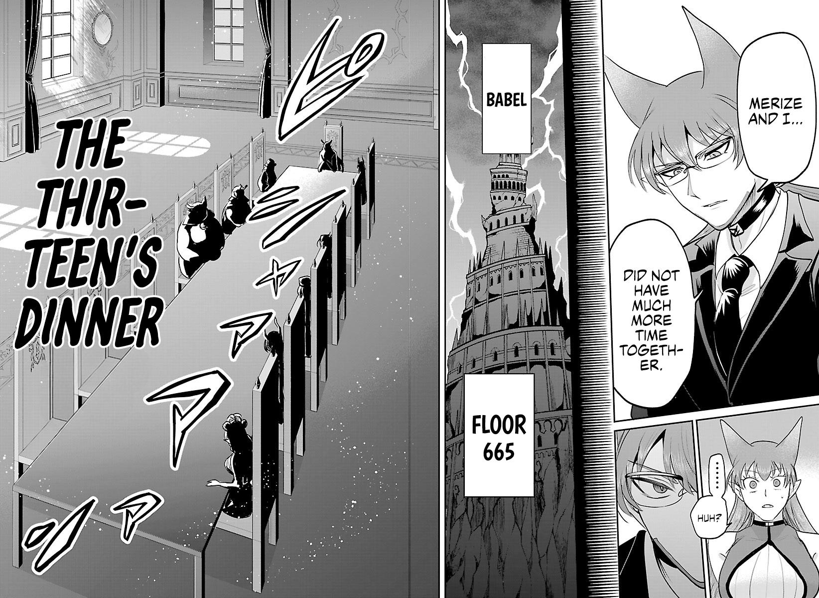 Welcome to Demon School! Iruma-kun Chapter 436 — page 10