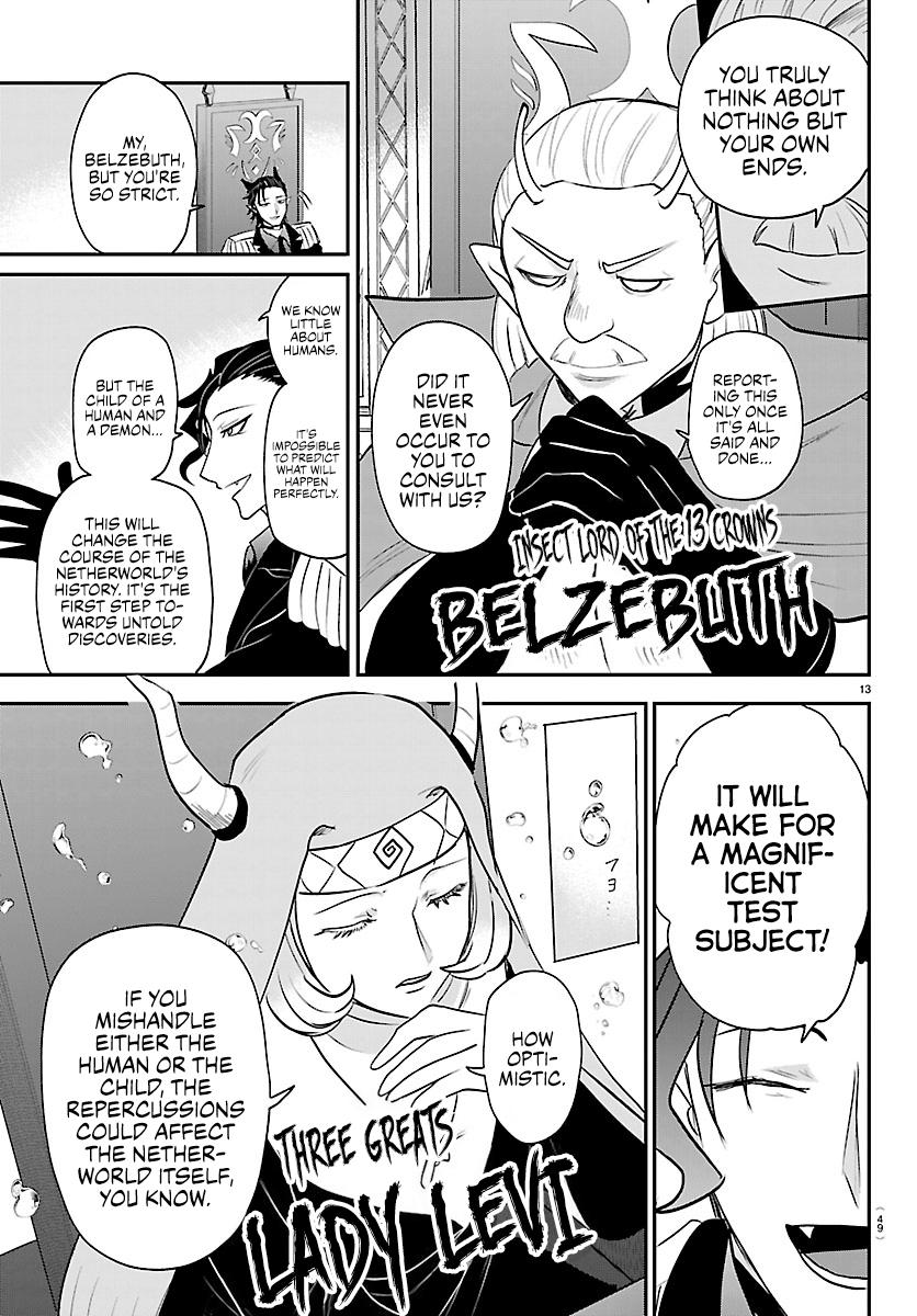 Welcome to Demon School! Iruma-kun Chapter 436 — page 12