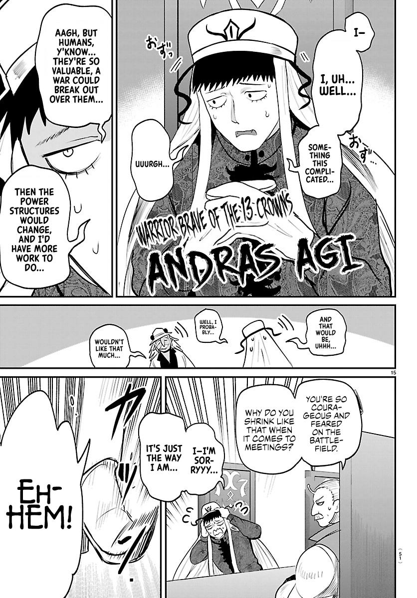 Welcome to Demon School! Iruma-kun Chapter 436 — page 14