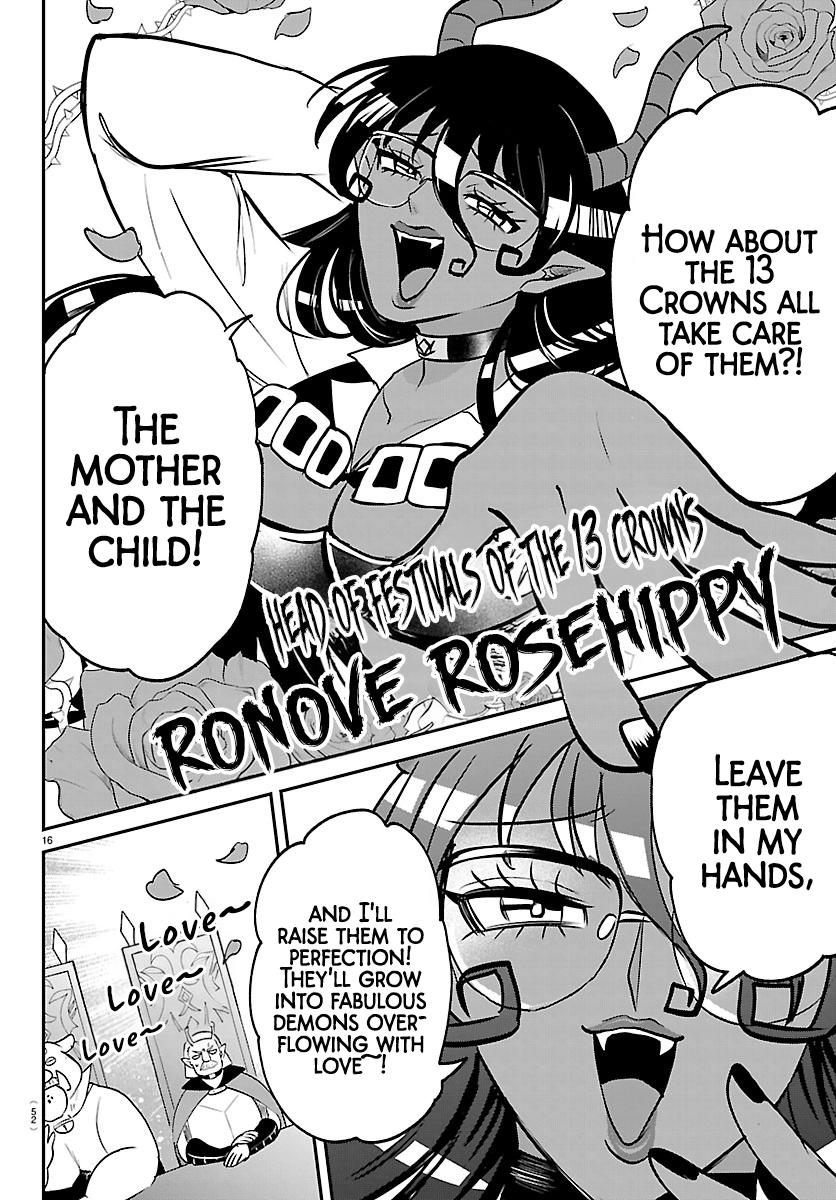 Welcome to Demon School! Iruma-kun Chapter 436 — page 15
